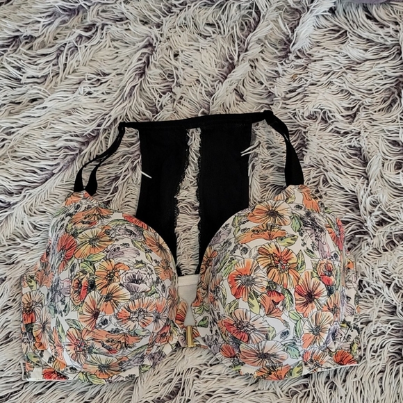 Cacique Floral T-Shirt Bra - Picture 1 of 9